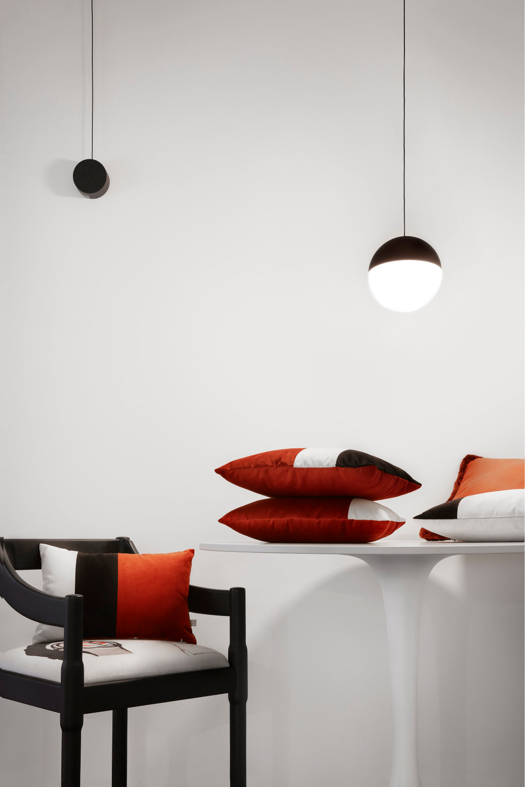 LO DECOR sametový dekorační polštář DOUBLE