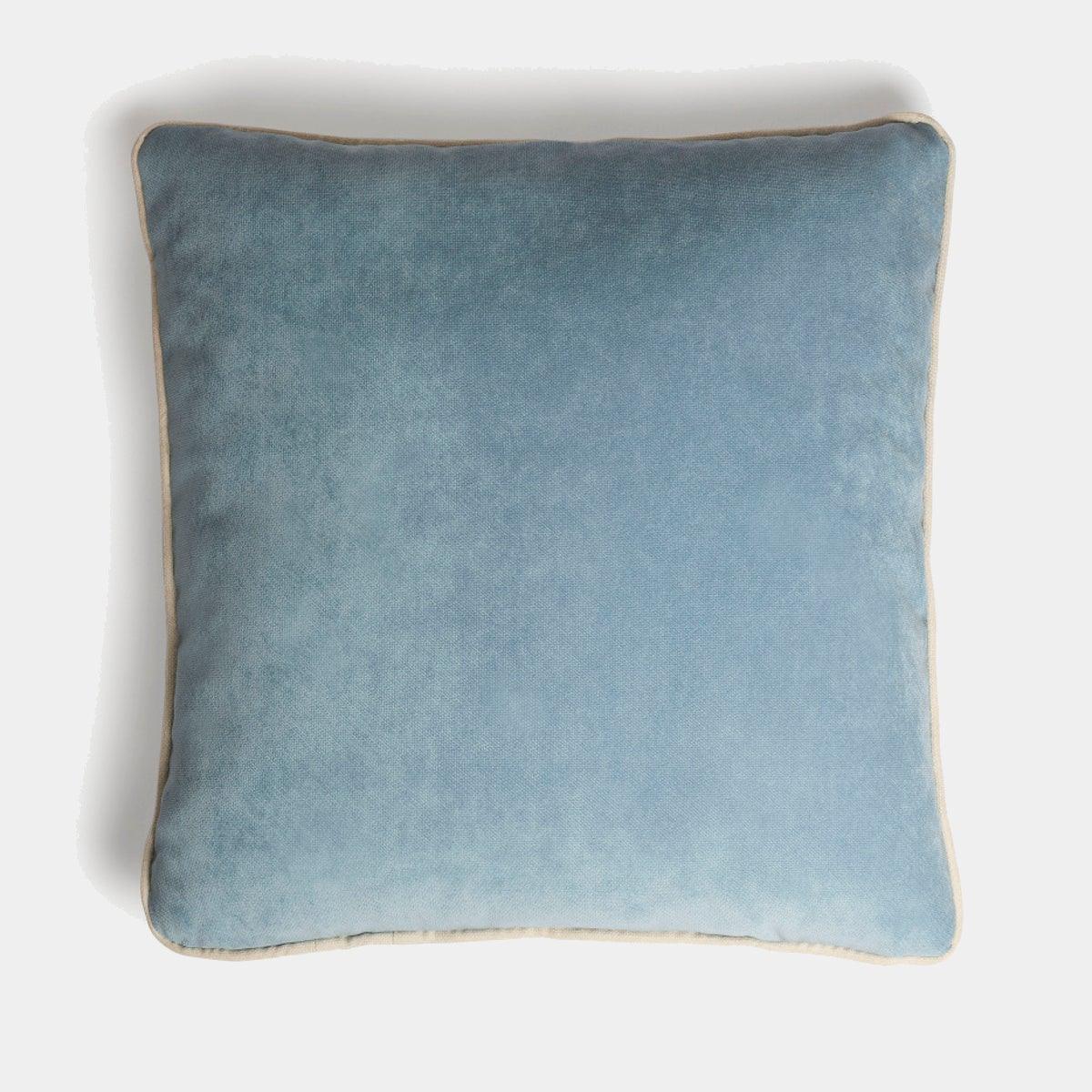 LO DECOR sametový dekorační polštář HAPPY FRAME