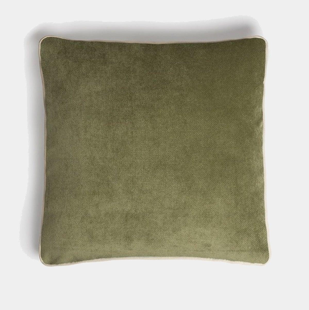 LO DECOR sametový dekorační polštář HAPPY FRAME