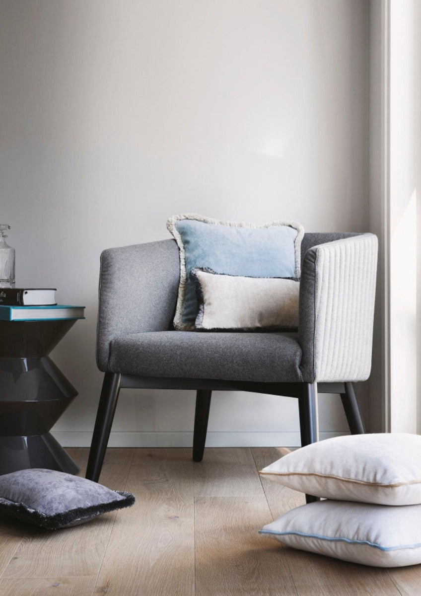 LO DECOR sametový dekorační polštář HAPPY FRAME