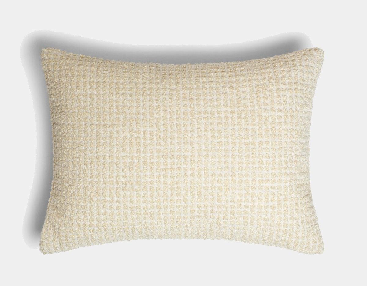 LO DECOR vlněný dekorační polštář LOCHANEL white