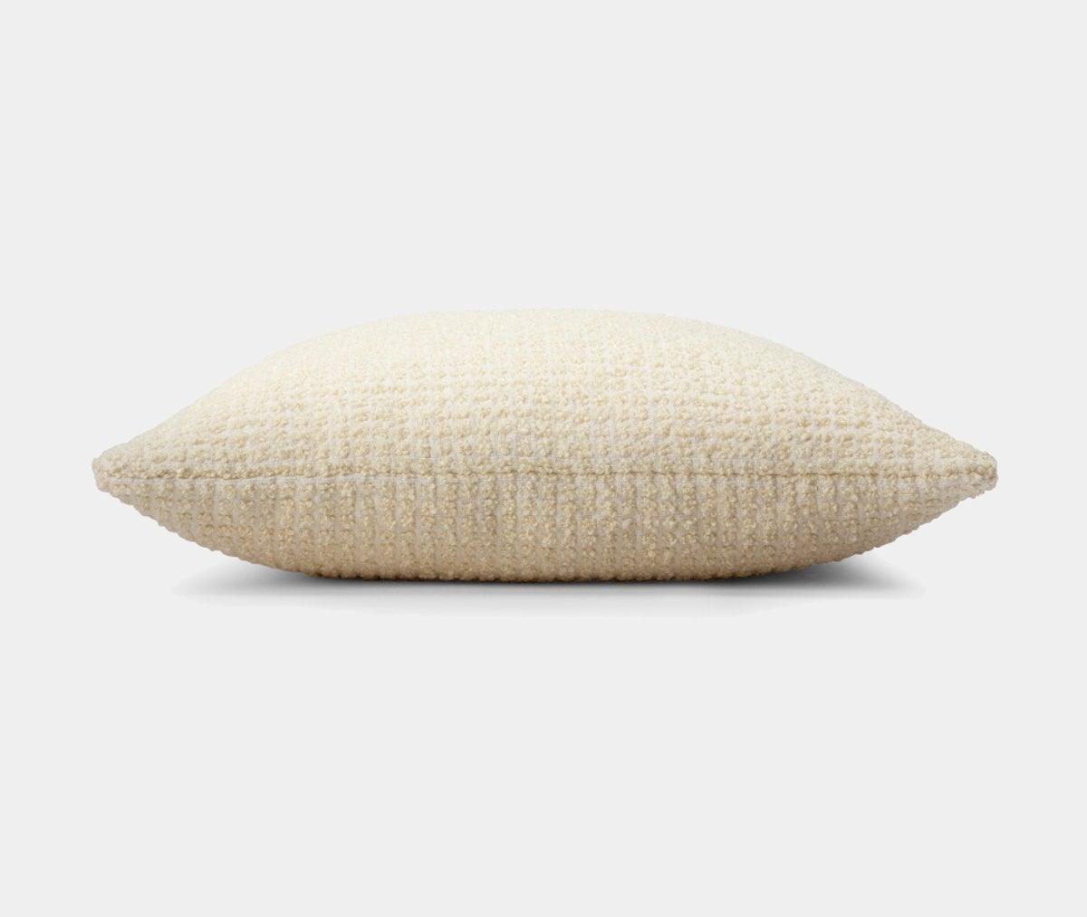LO DECOR vlněný dekorační polštář LOCHANEL white