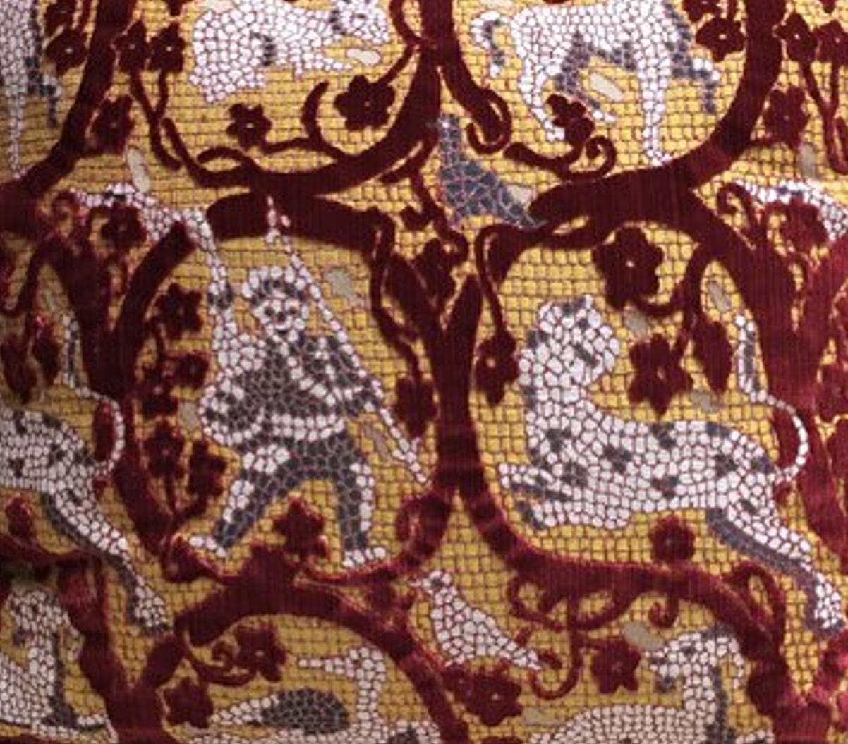 Luxusní sametový polštář MOSAICO - Luigi Bevilacqua - perdonahome