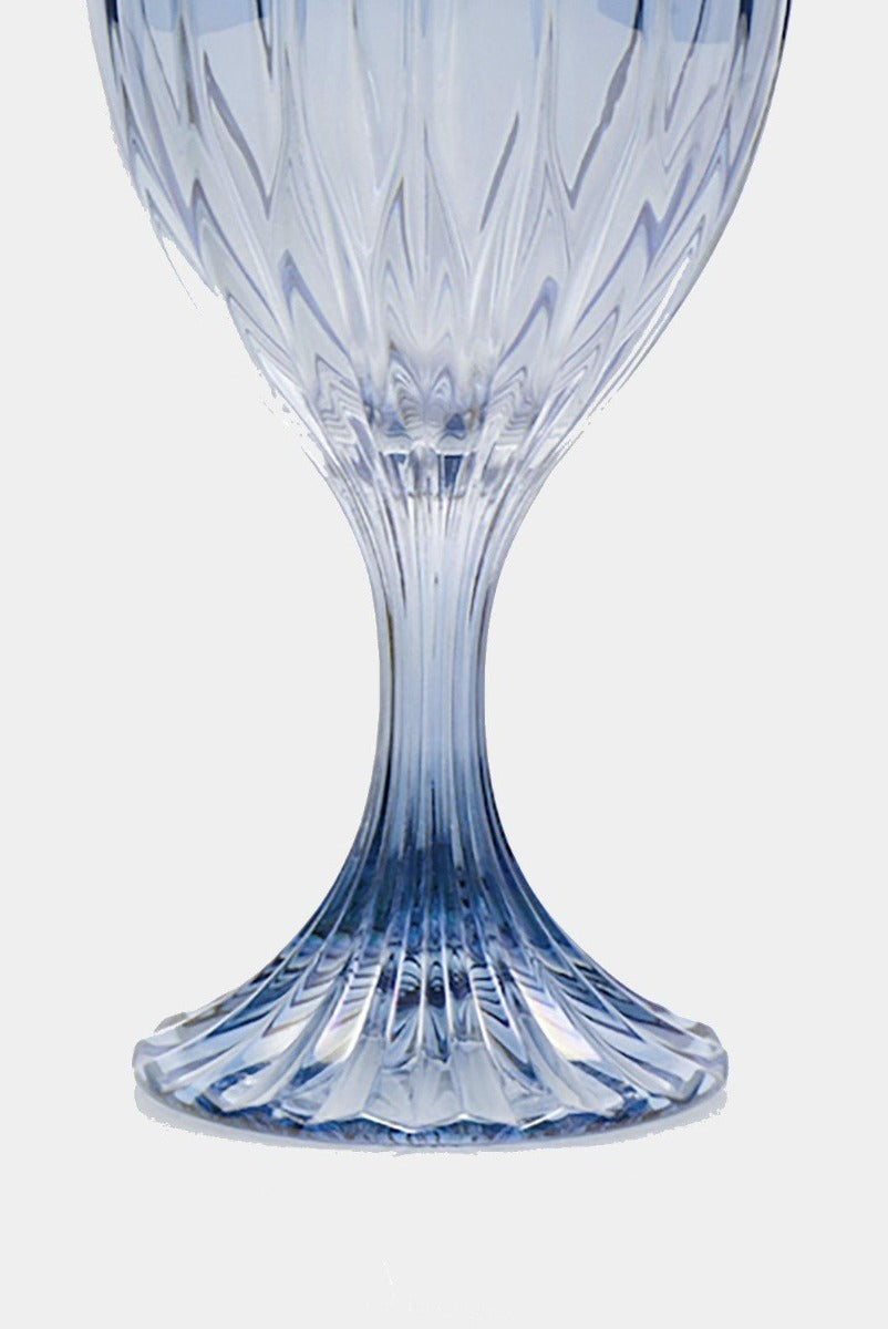 Modrá sklenice PRESTIGE na víno, 2 ks - Luisa Beccaria - perdonahome