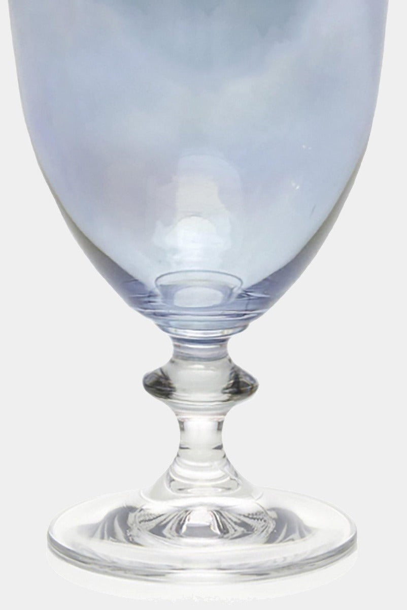 Modrá sklenice ROSY na víno, 2 ks - Luisa Beccaria - perdonahome