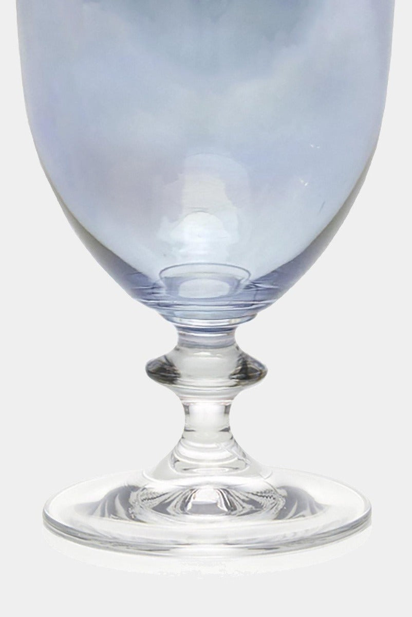 Modrá sklenice ROSY na vodu, 2 ks - Luisa Beccaria - perdonahome