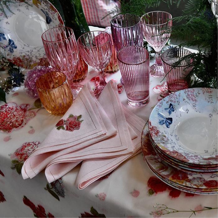 Modrý stojan na dort - Luisa Beccaria - perdonahome