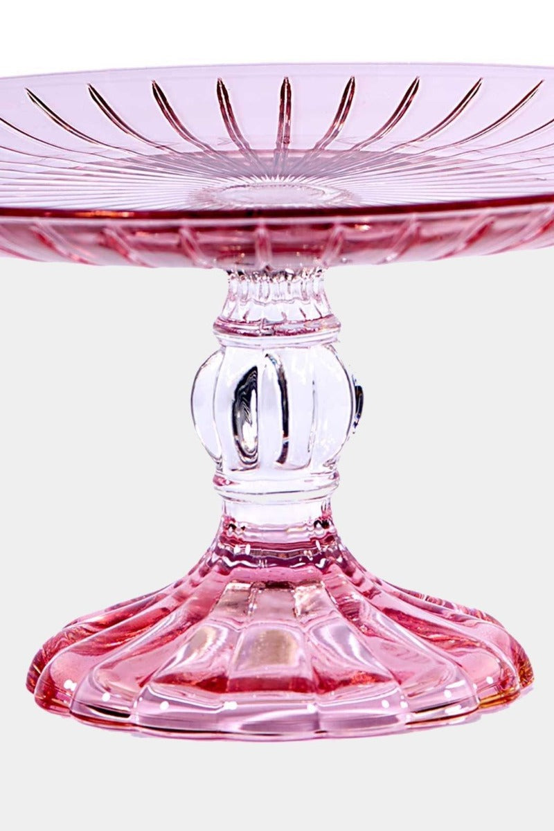 Růžový stojan na dort - Luisa Beccaria - perdonahome