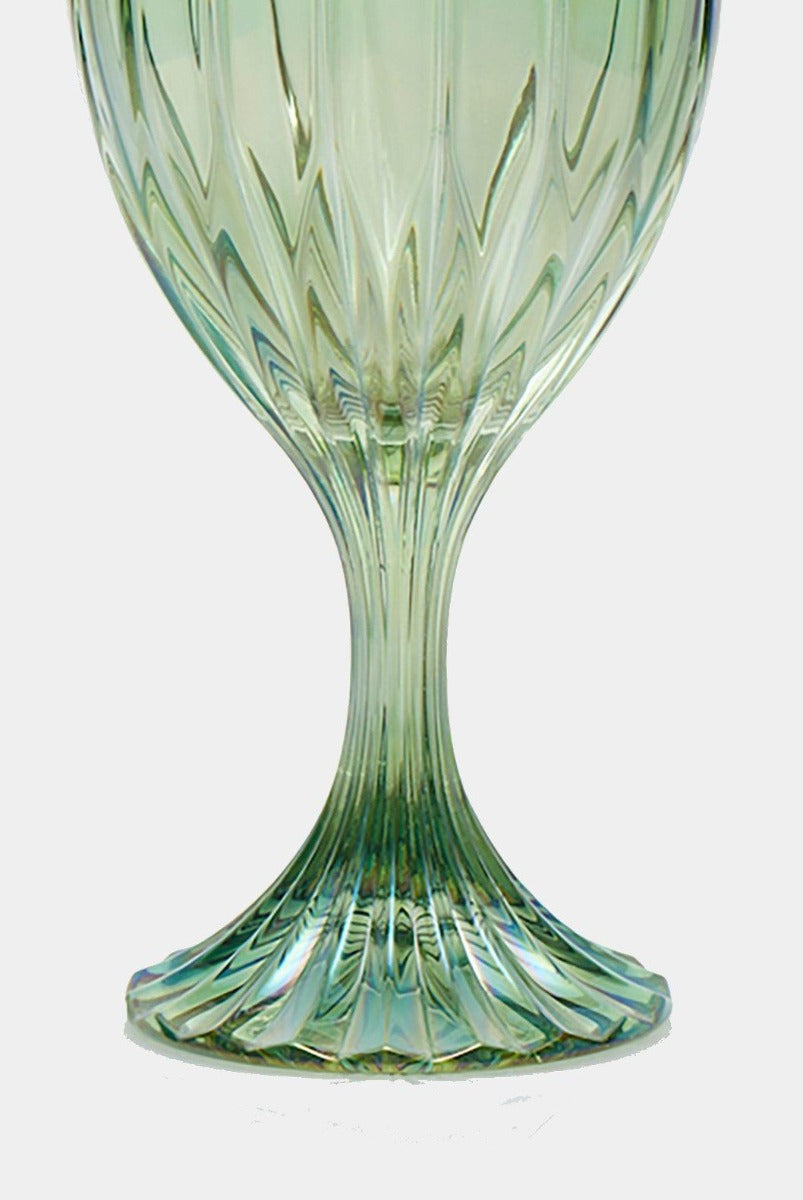 Zelená sklenice PRESTIGE na víno, 2 ks - Luisa Beccaria - perdonahome