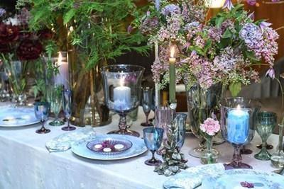 Zelená sklenice PRESTIGE na víno, 2 ks - Luisa Beccaria - perdonahome