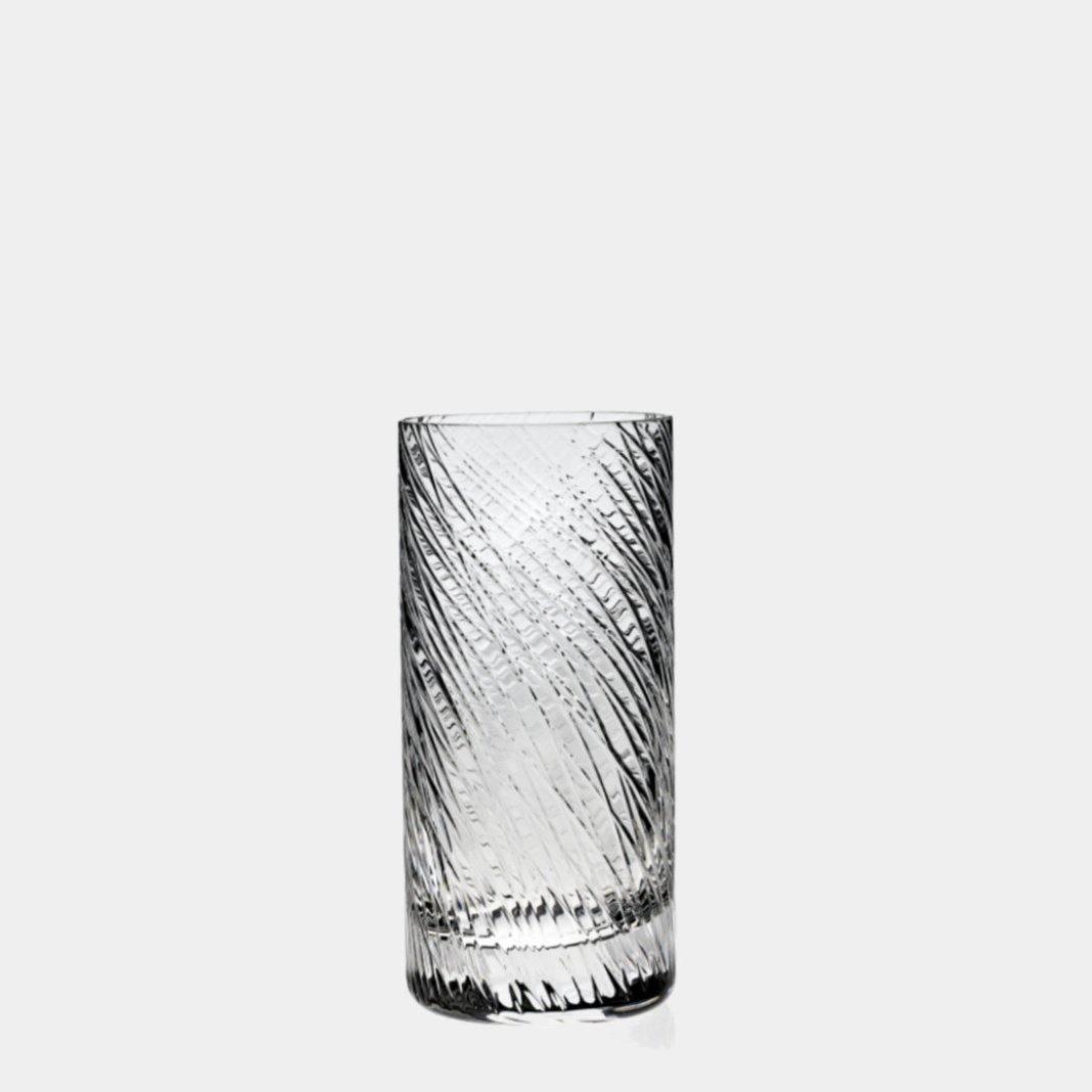 Broušené křišťálové skleničky HAIR set 6 ks HB tumbler - MARIO CIONI & C. - perdonahome