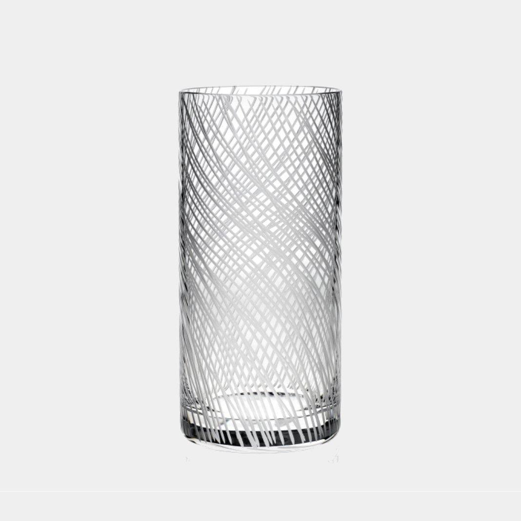 Broušené křišťálové skleničky HAIR set 6 ks HB tumbler - MARIO CIONI & C. - perdonahome