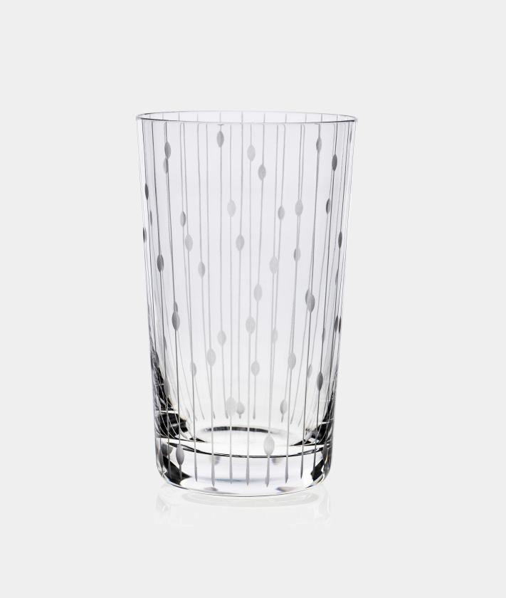 Broušené křišťálové skleničky YOUNG set 6 ks HB tumbler - MARIO CIONI & C. - perdonahome