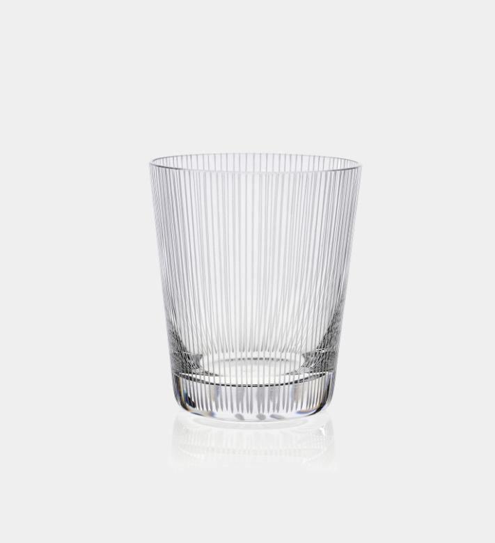 Broušené křišťálové skleničky YOUNG set 6 ks shots - MARIO CIONI & C. - perdonahome