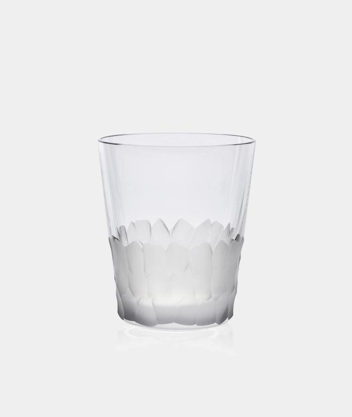 Broušené křišťálové skleničky YOUNG set 6 ks shots - MARIO CIONI & C. - perdonahome