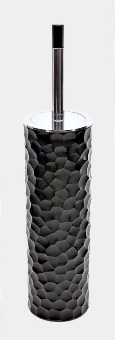 Černá křišťálová WC štětka AFRICA 236 BLACK - MARIO CIONI & C. - perdonahome