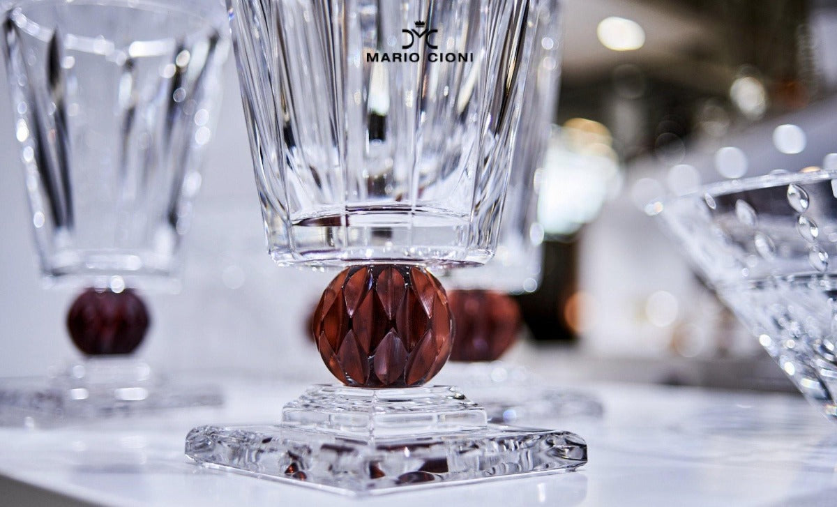 Křišťálová otevřená mísa ISADORA 164 - MARIO CIONI & C. - perdonahome