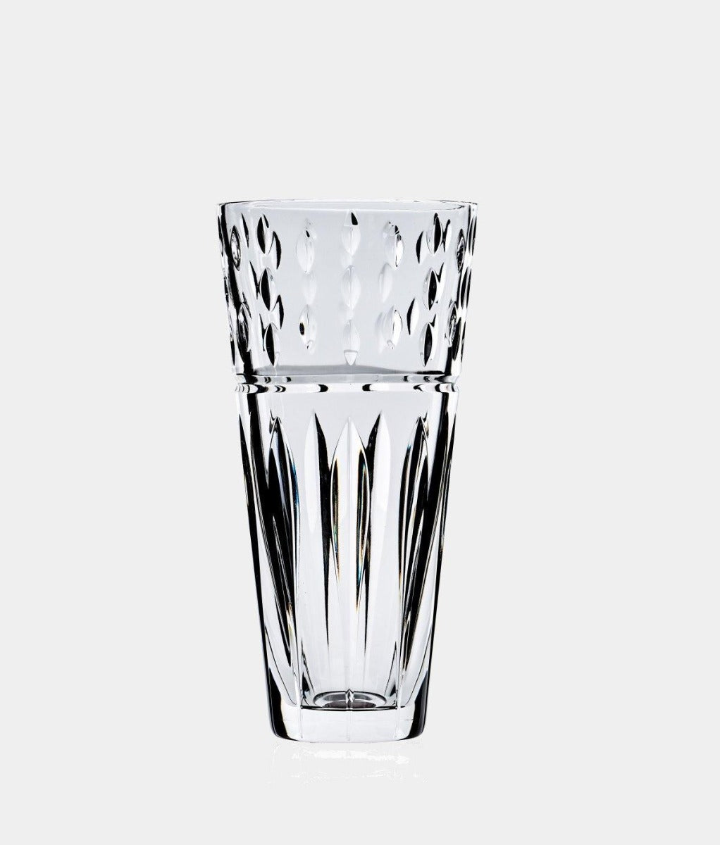 Křišťálová váza ISADORA 164 konická - MARIO CIONI & C. - perdonahome
