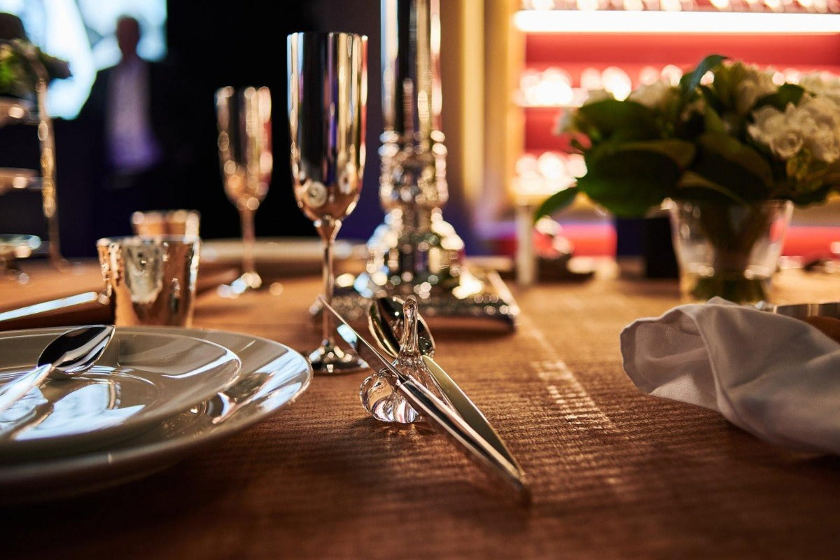 Křišťálový stojánek na odkládání příboru GARLIC - MARIO CIONI & C. - perdonahome