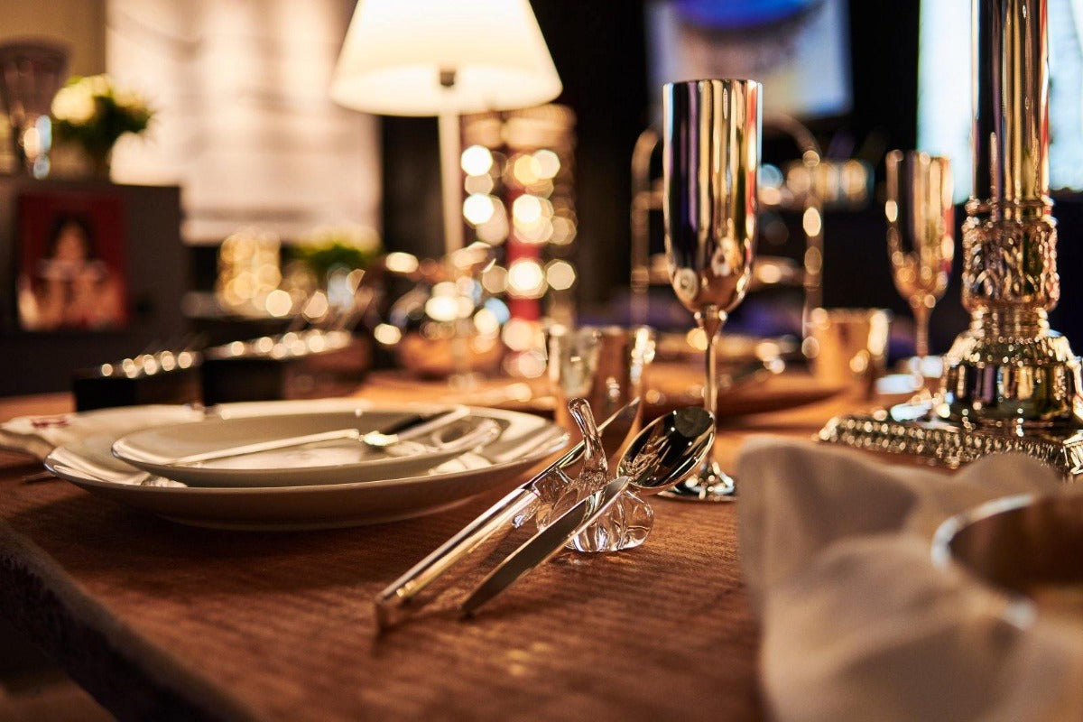 Křišťálový stojánek na odkládání příboru GARLIC - MARIO CIONI & C. - perdonahome