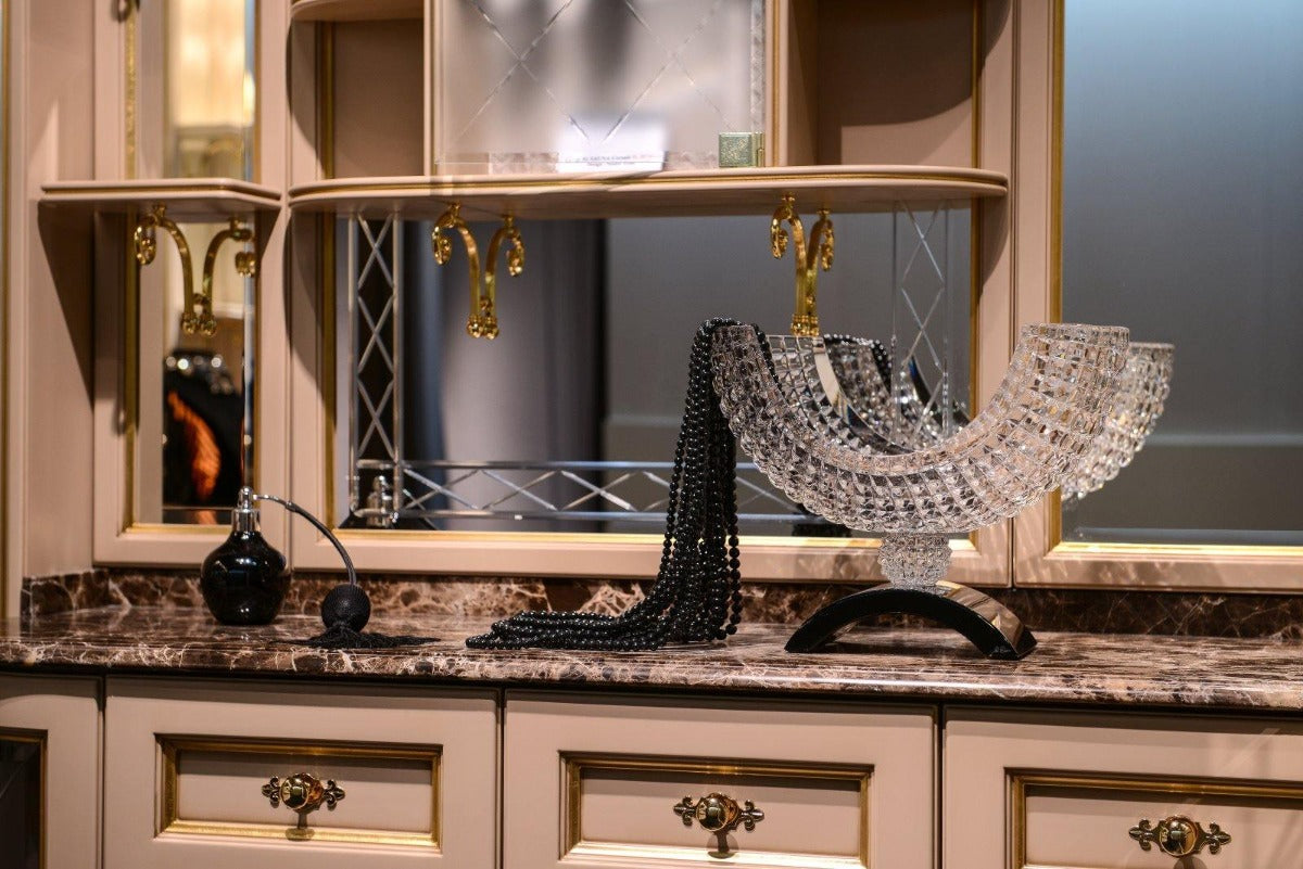 Ručně broušená křišťálová mísa LUXÉ - MARIO CIONI & C. - perdonahome