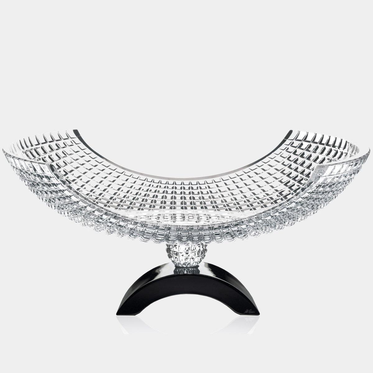 Ručně broušená křišťálová mísa LUXÉ XXL - MARIO CIONI & C. - perdonahome
