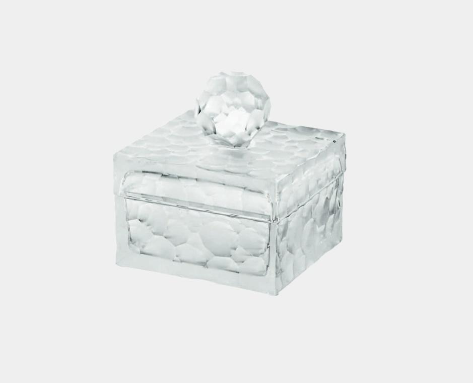 Set 2 ks Ručně broušená skleněná dóza AFRICA 236 - MARIO CIONI & C. - perdonahome