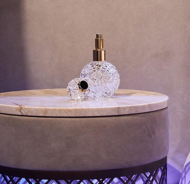 Velký broušený flakon na parfém LUNA AMBER - MARIO CIONI & C. - perdonahome