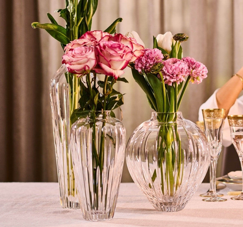 MARIO CIONI & C. Křišťálová váza Amphorae - Pythos