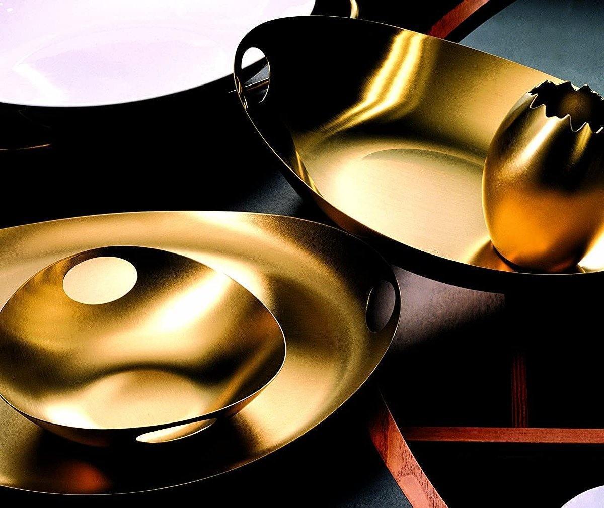 Velký talíř DUE ICE ORO - Mepra - perdonahome