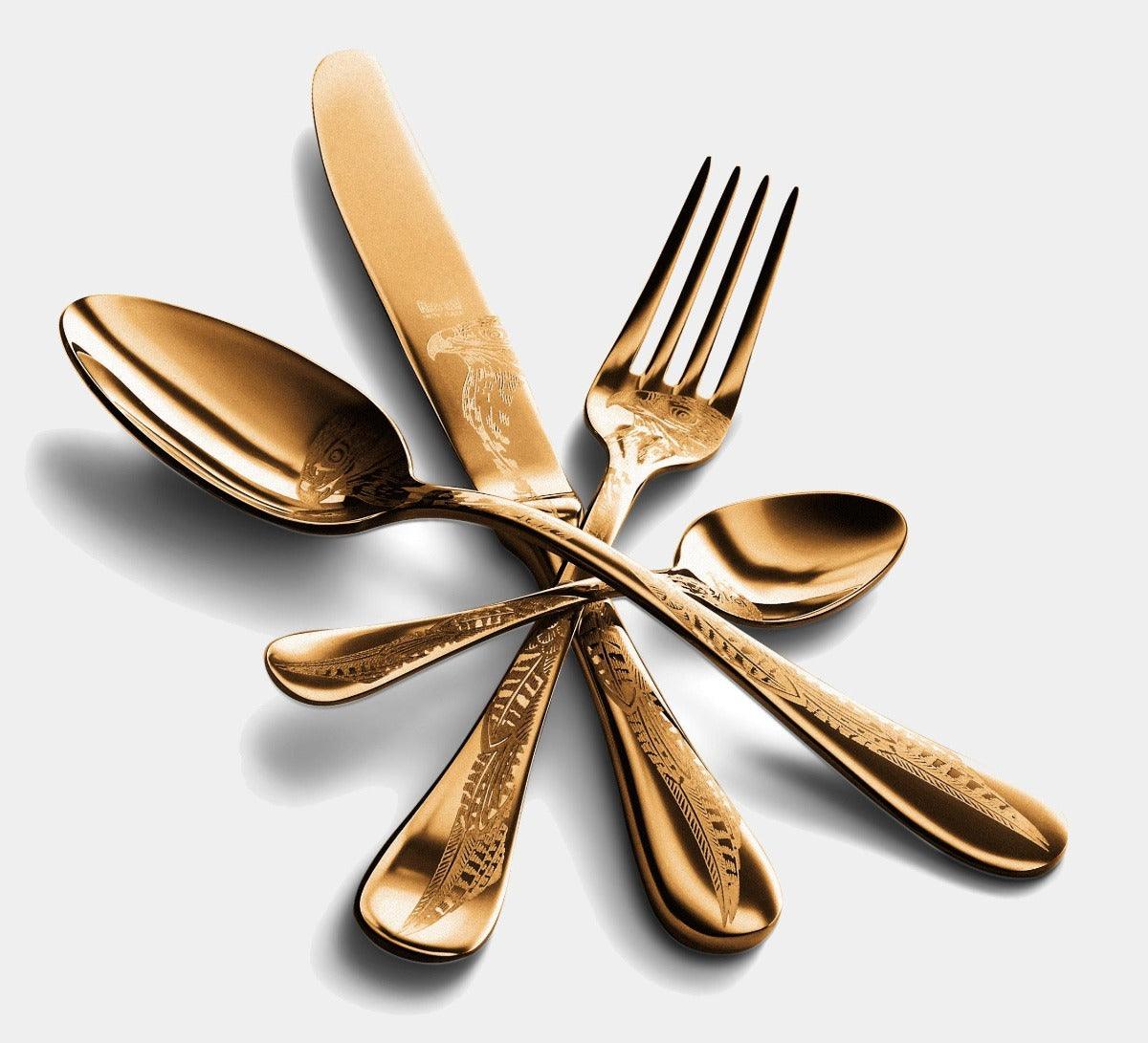 Příbory ART CACCIA sada 4 ks - Mepra - perdonahome