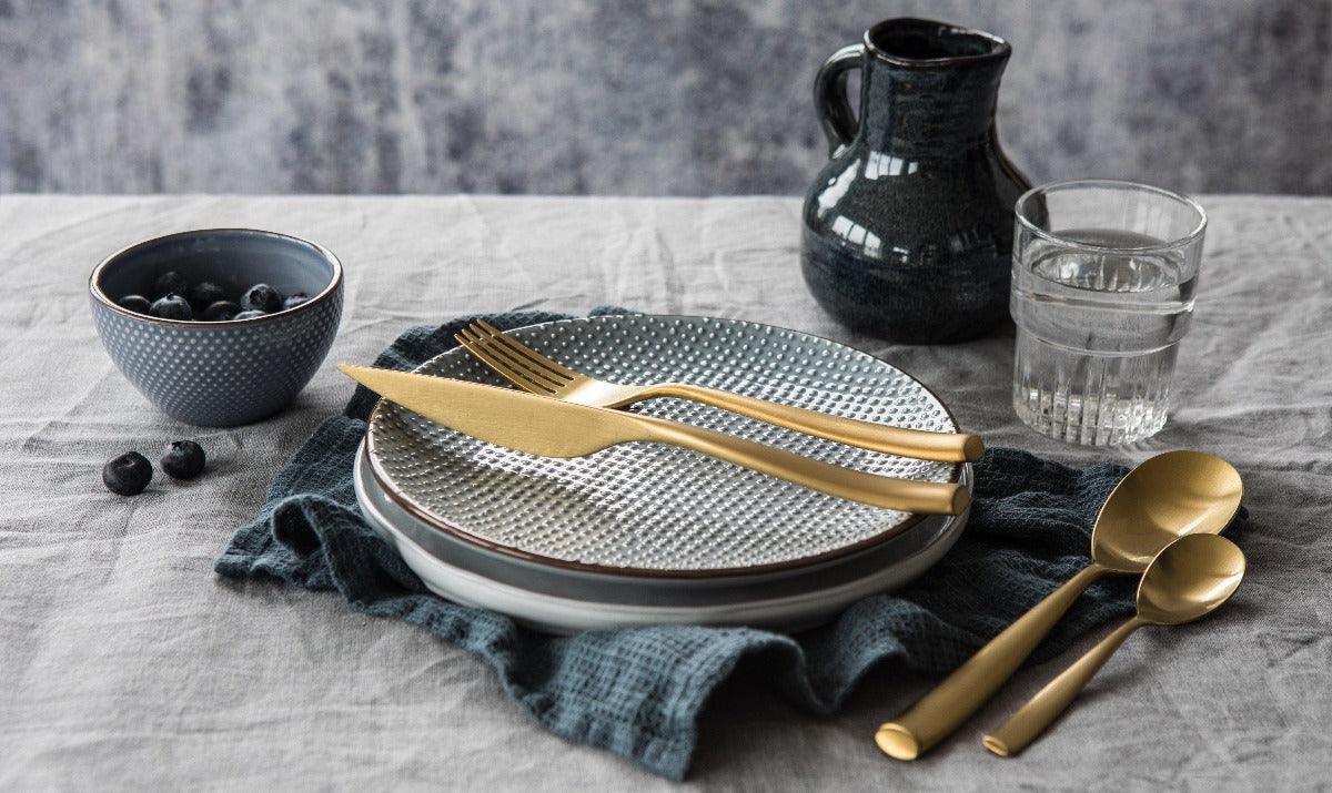 Příbory ARTE ORO ICE sada 5 ks - Mepra - perdonahome
