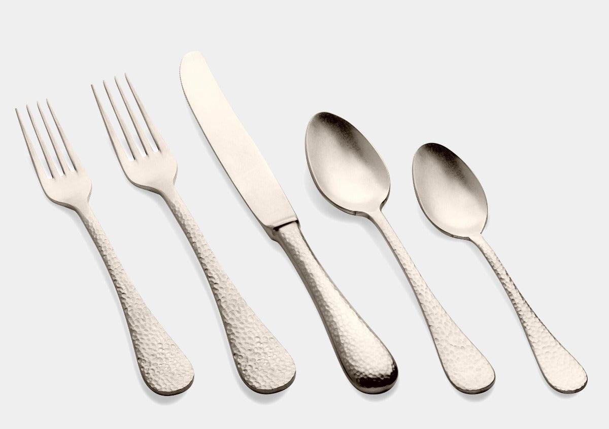 Sada 5 příborů EPOQUE CHAMPAGNE - Mepra - perdonahome