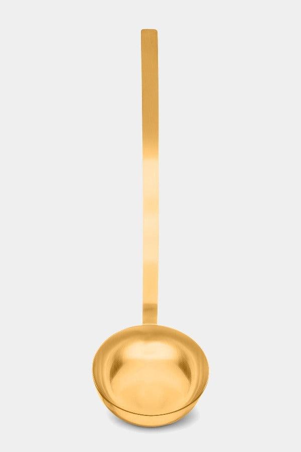 Příbory STILE ICE ORO by pininfarina - sada 75 ks - Mepra - perdonahome