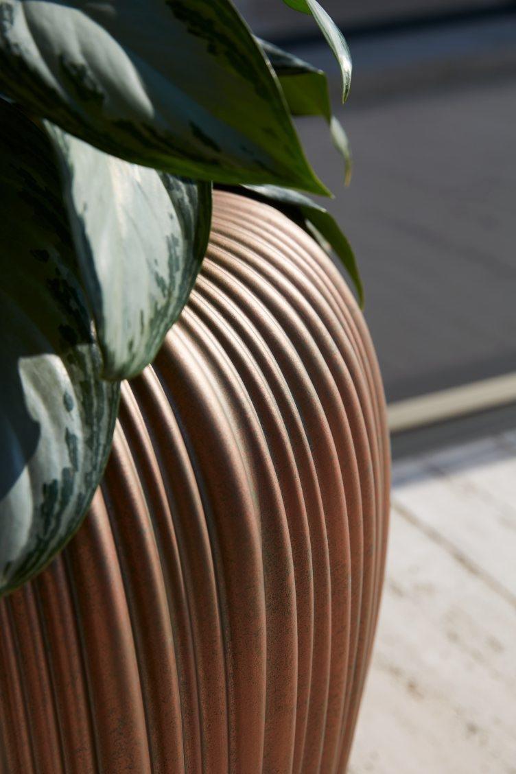 Obří designový květináč SKIN - MYYOUR - perdonahome