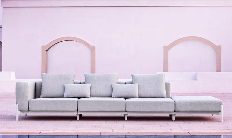 Venkovní dekorační polštáře PUSH - MYYOUR - perdonahome