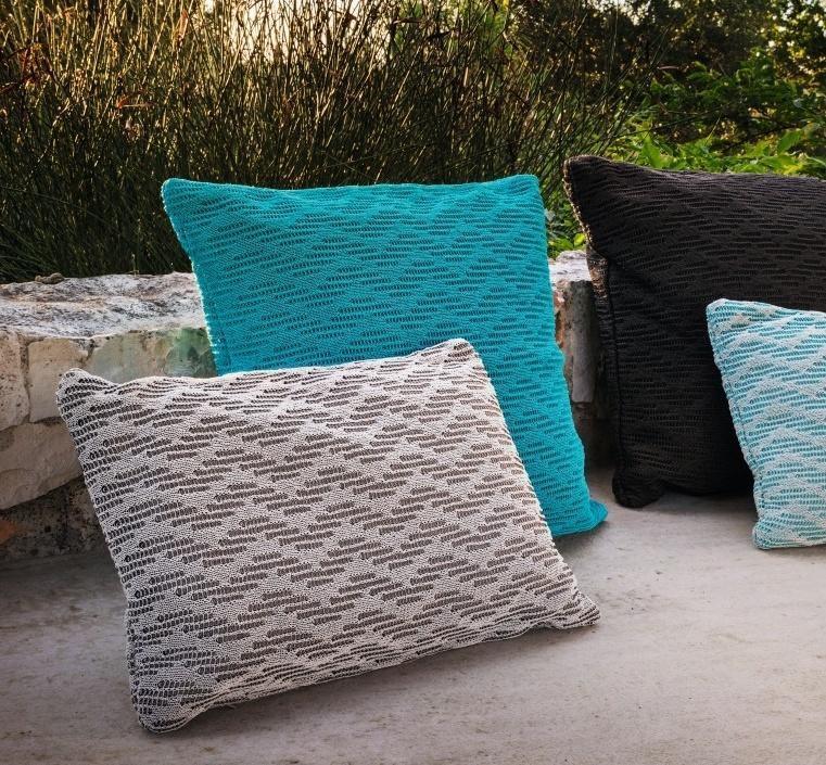 Venkovní polštáře WAVE - MYYOUR - perdonahome