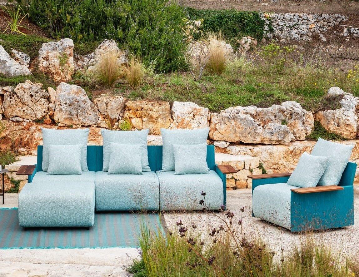 Venkovní polštáře WAVE - MYYOUR - perdonahome