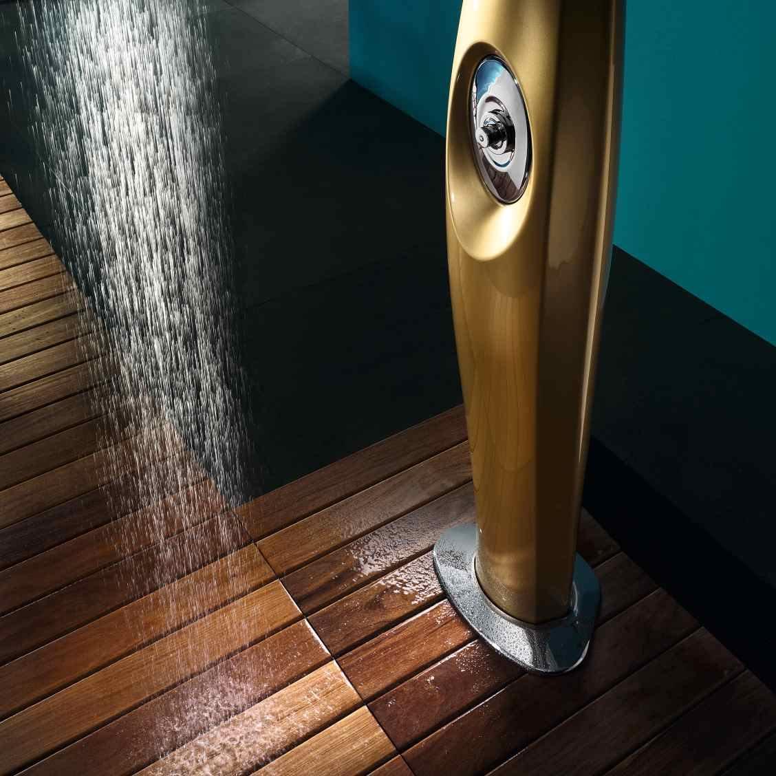 Zahradní sprcha DYNO zlatá - myyour - perdonahome