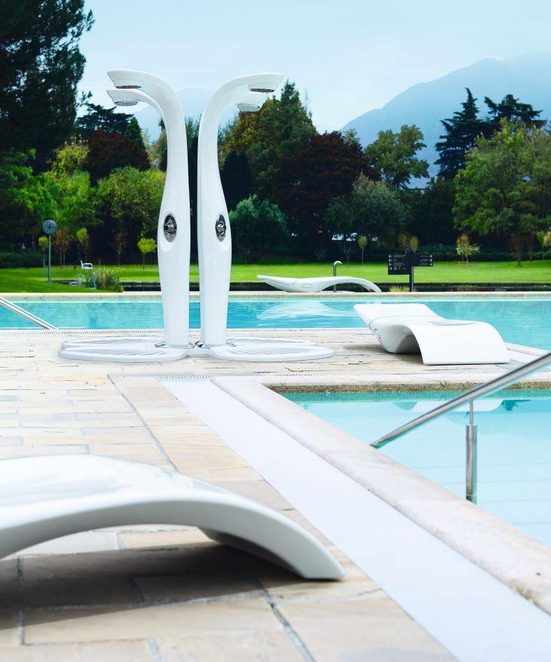 Zahradní sprcha DYNO zlatá - myyour - perdonahome