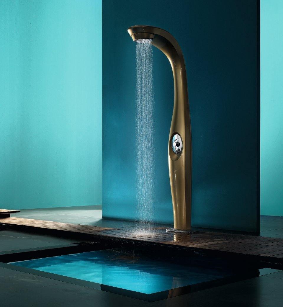 Zahradní sprcha DYNO zlatá - myyour - perdonahome