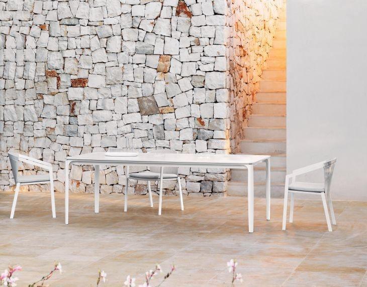 Zahradní židle PUSH s opěrnou částí - MYYOUR - perdonahome