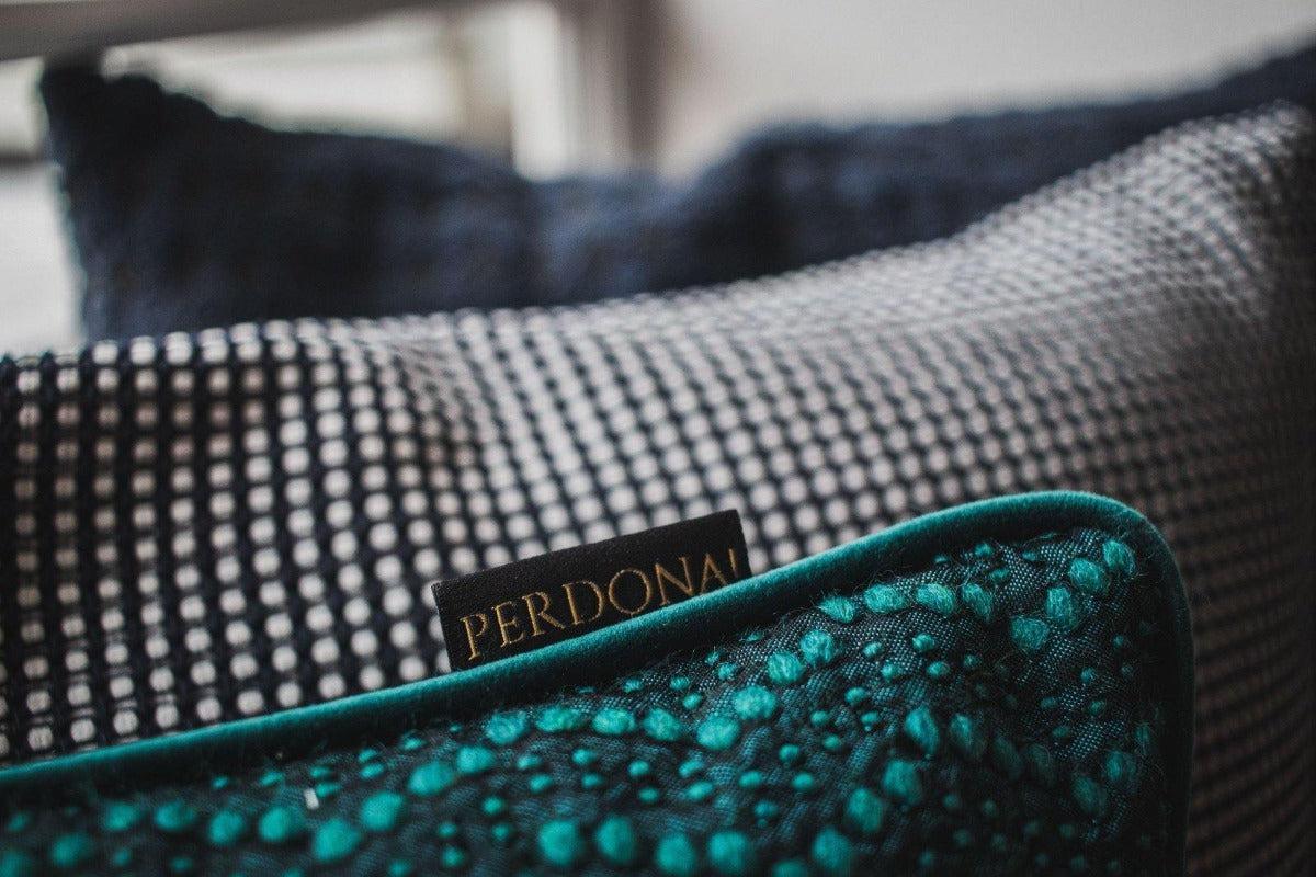 Dekorační polštář BLUE DOTS - Perdona! - perdonahome