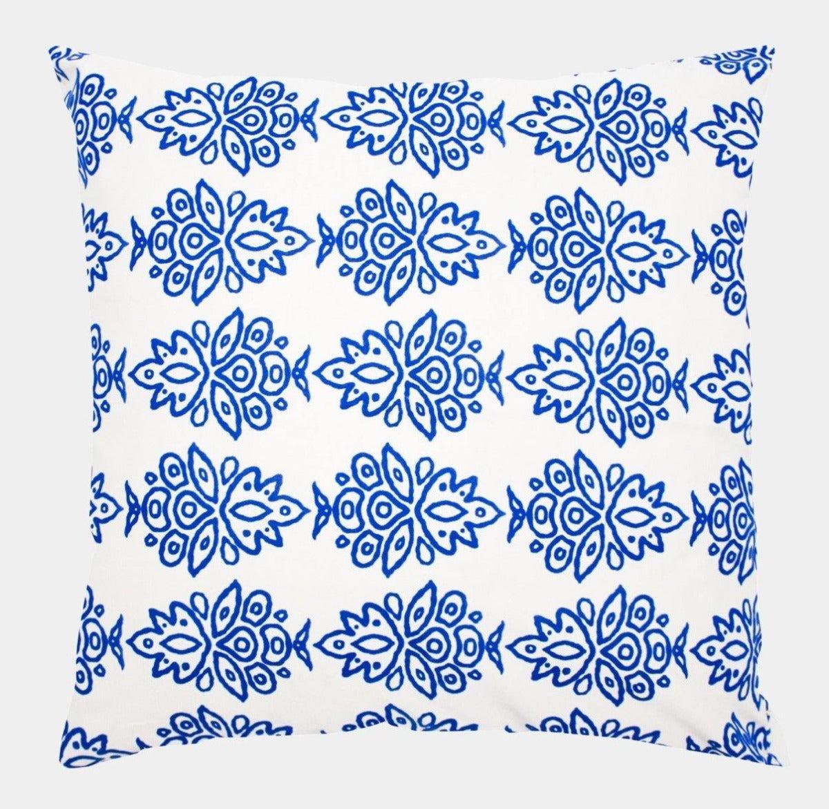 Dekorační polštář ORNAMENT BLUE - Perdona! - perdonahome