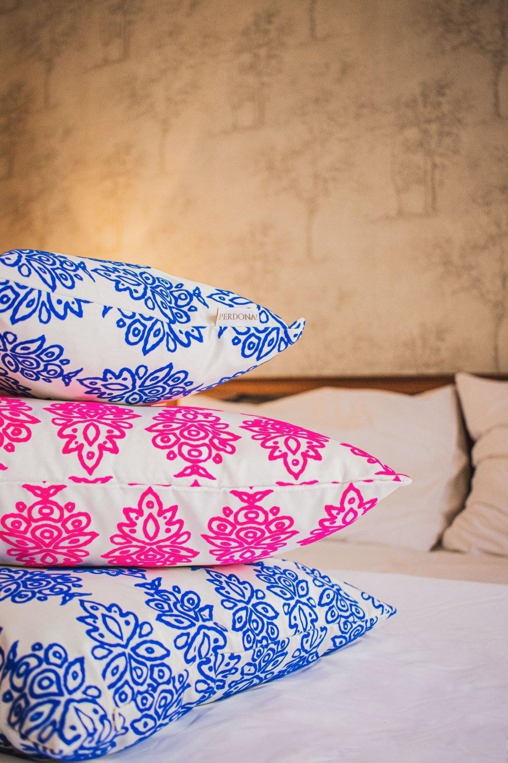 Dekorační polštář ORNAMENT BLUE - Perdona! - perdonahome