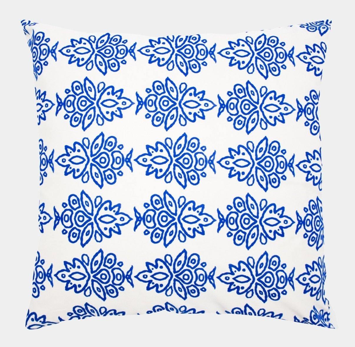 Dekorační polštář ORNAMENT BLUE malý - Perdona! - perdonahome