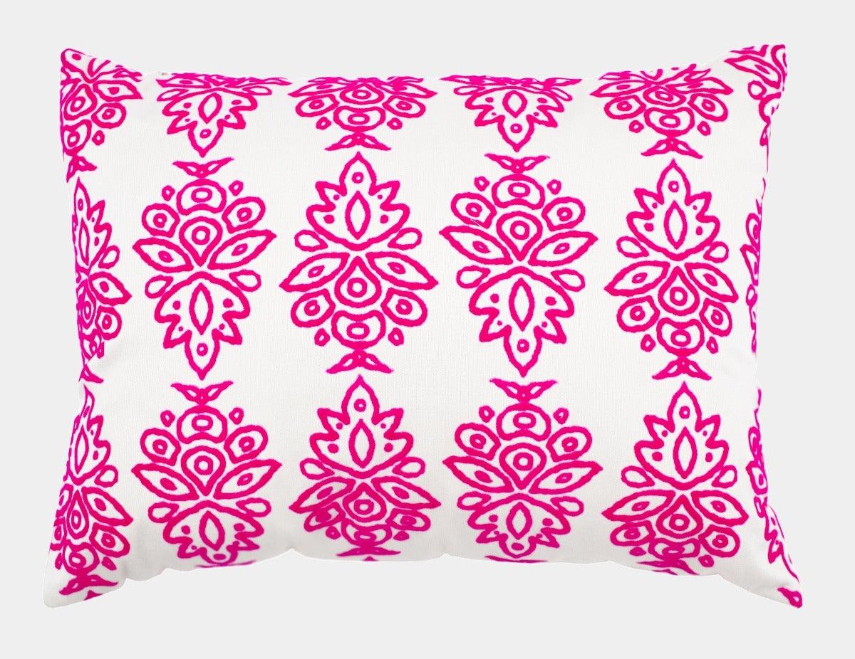 Dekorační polštář ORNAMENT PINK malý - Perdona! - perdonahome