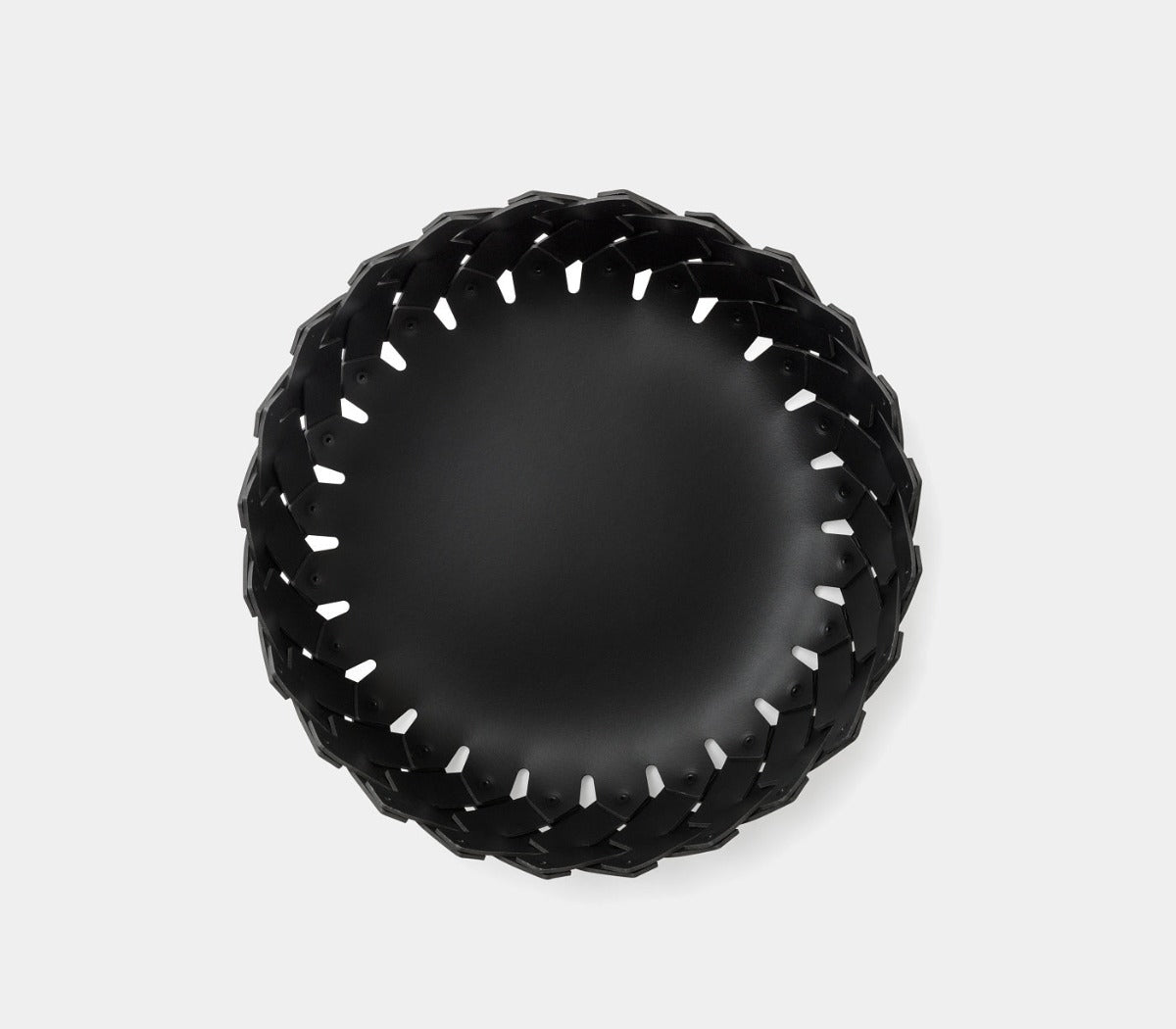 PINETTI ALMERIA nízký kožený košík