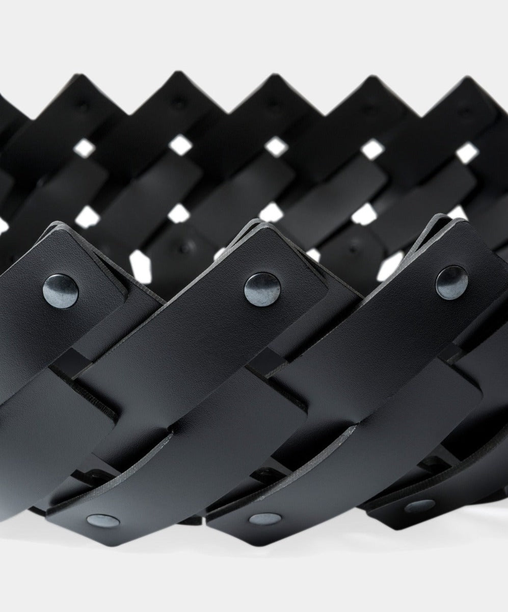 PINETTI ALMERIA nízký kožený košík