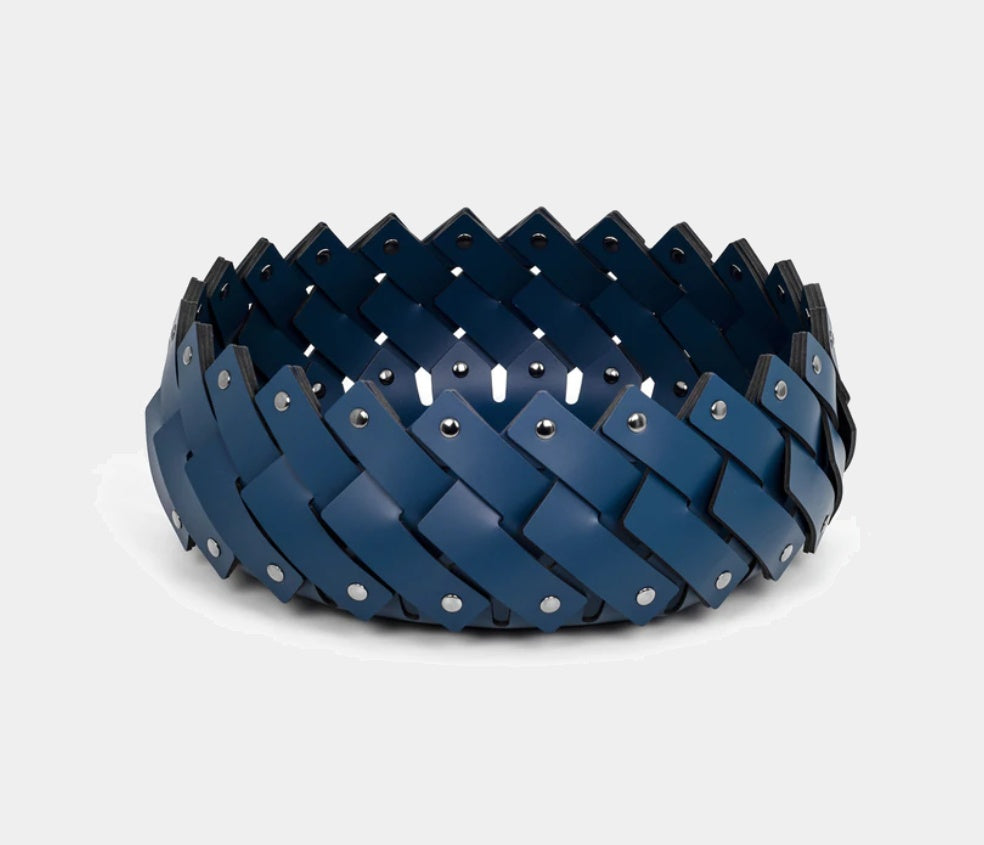 PINETTI ALMERIA nízký kožený košík